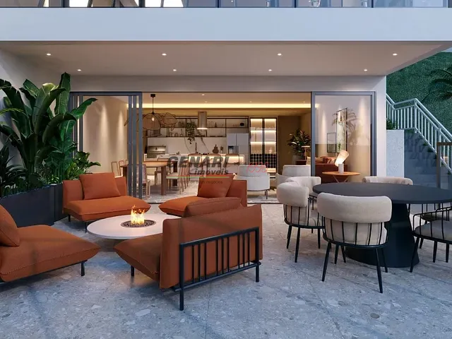 Apartamento com 64m² 3 quartos e 2 banheiros, à venda, no bairro Park Meraki em Indaiatuba