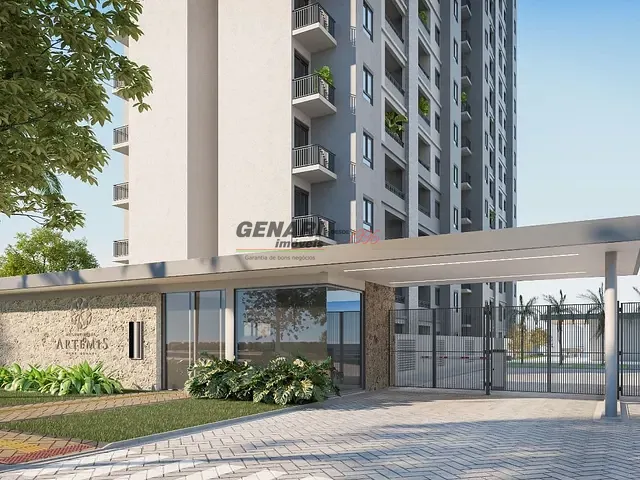 Apartamento com 64m² 3 quartos e 2 banheiros, à venda, no bairro Park Meraki em Indaiatuba
