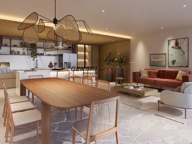 Apartamento com 64m² 3 quartos e 2 banheiros, à venda, no bairro Park Meraki em Indaiatuba