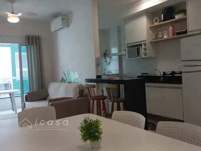 Apartamento com 104m² 2 quartos e 2 banheiros, à venda, no bairro Toninhas em Ubatuba