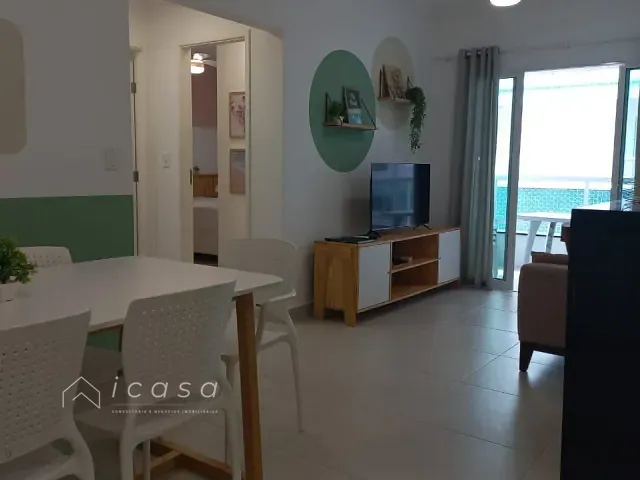 Apartamento com 104m² 2 quartos e 2 banheiros, à venda, no bairro Toninhas em Ubatuba