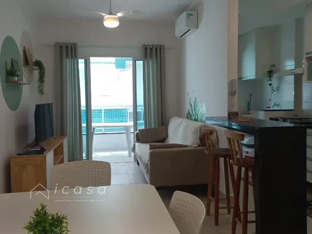 Apartamento com 104m² 2 quartos e 2 banheiros, à venda, no bairro Toninhas em Ubatuba