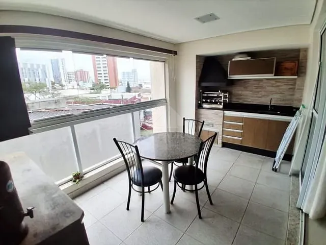 Apartamento com 123m² 3 quartos e 3 banheiros, à venda, no bairro Vila Bocaina em Mauá