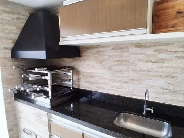 Apartamento com 123m² 3 quartos e 3 banheiros, à venda, no bairro Vila Bocaina em Mauá