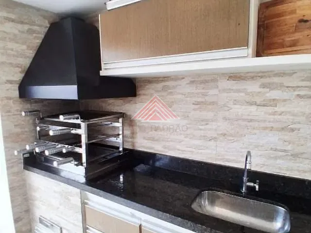 Apartamento com 123m² 3 quartos e 3 banheiros, à venda, no bairro Vila Bocaina em Mauá