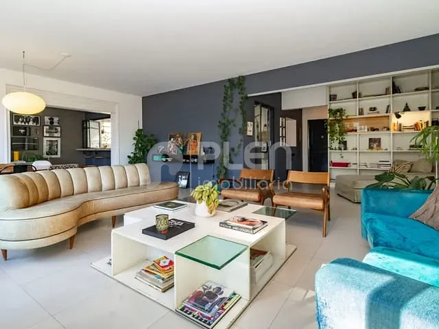 Apartamento 3 quartos e 3 banheiros, à venda, no bairro Higienópolis em São Paulo