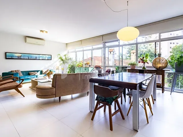 Apartamento 3 quartos e 3 banheiros, à venda, no bairro Higienópolis em São Paulo