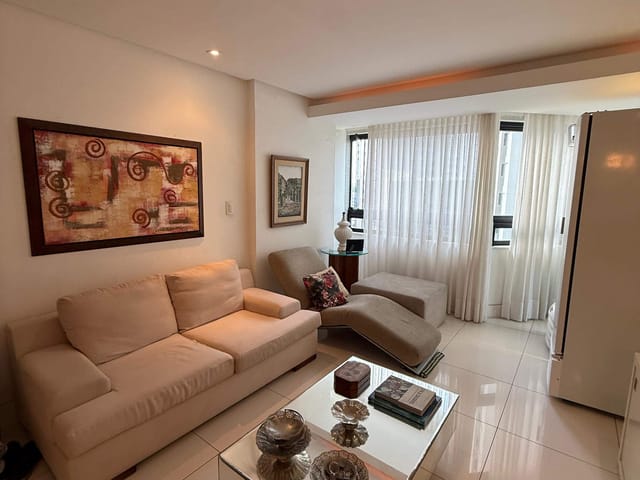 Apartamento com 87m² 3 quartos e 2 banheiros, à venda, no bairro Pituba em Salvador