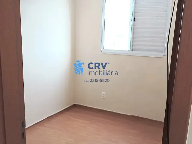Apartamento com 45m² 2 quartos e 1 banheiro, à venda, no bairro Conjunto Habitacional Doutor Farid Libos em Londrina