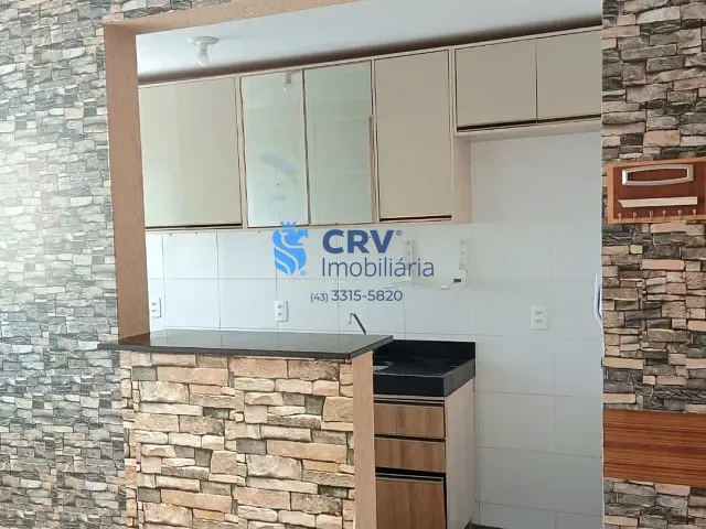 Apartamento com 45m² 2 quartos e 1 banheiro, à venda, no bairro Conjunto Habitacional Doutor Farid Libos em Londrina