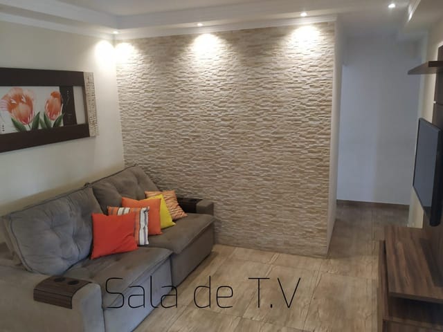 Apartamento 3 quartos e 2 banheiros, à venda, no bairro Royal Park em São José dos Campos