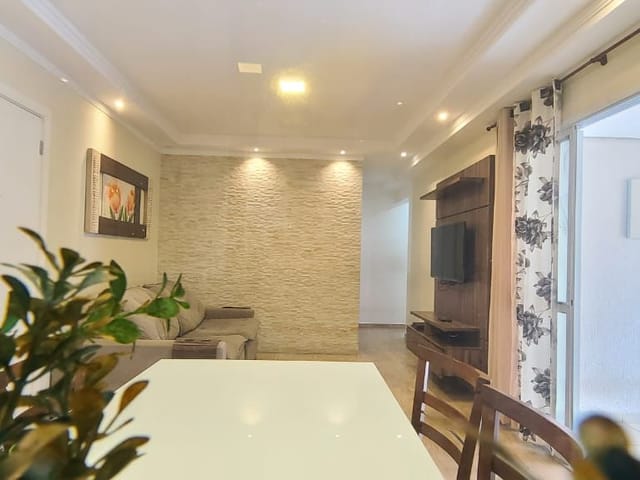 Apartamento 3 quartos e 2 banheiros, à venda, no bairro Royal Park em São José dos Campos