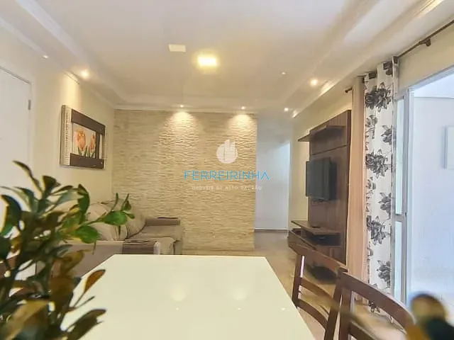 Apartamento 3 quartos e 2 banheiros, à venda, no bairro Royal Park em São José dos Campos