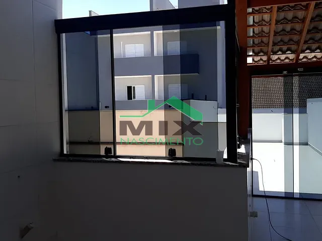 Apartamento com 174m² 2 quartos e 3 banheiros, à venda, no bairro Jardim Bela Vista em Santo André