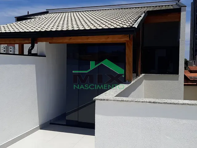 Apartamento com 174m² 2 quartos e 3 banheiros, à venda, no bairro Jardim Bela Vista em Santo André