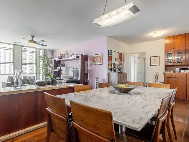 Apartamento 3 quartos e 3 banheiros, à venda, no bairro Higienópolis em São Paulo