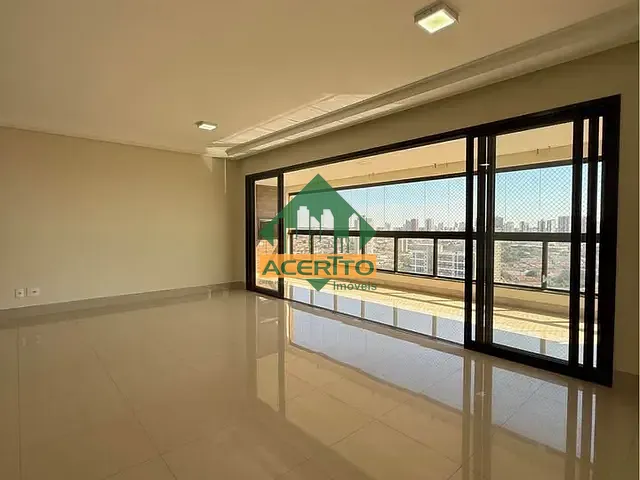 Apartamento 3 quartos e 5 banheiros, para alugar, no bairro Parque Baguaçu em Araçatuba