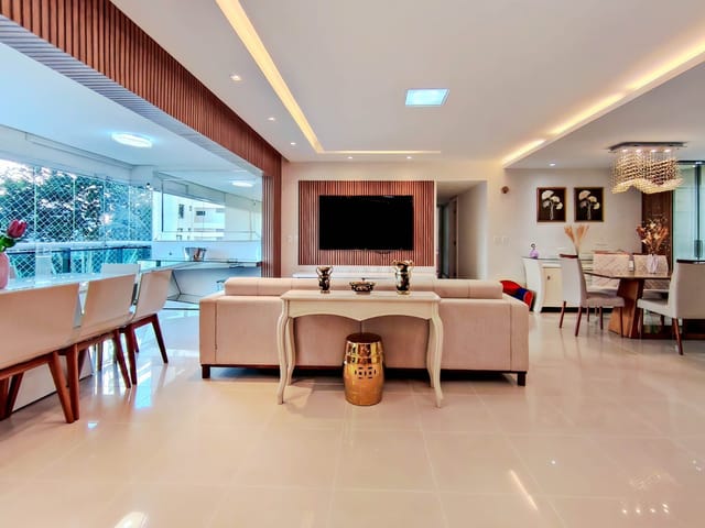 Apartamento com 166m² 3 quartos e 5 banheiros, à venda, no bairro Patamares em Salvador