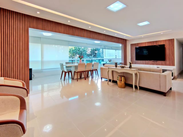 Apartamento com 166m² 3 quartos e 5 banheiros, à venda, no bairro Patamares em Salvador