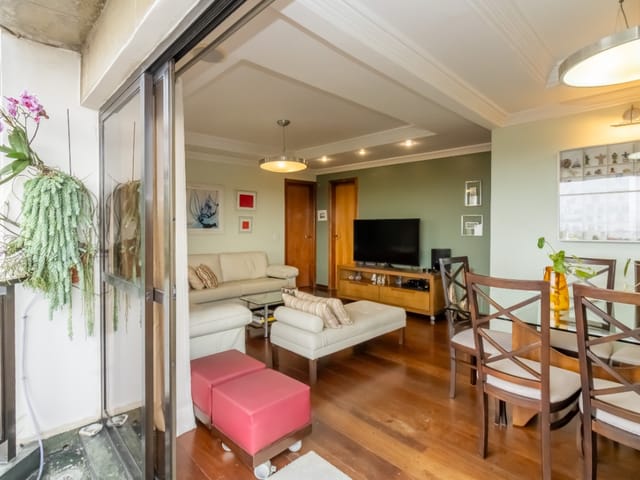 Foto do Apartamento - Apartamento para venda em Chácara Tatuapé com 3 quartos, sendo 1 suíte, 107m² | Lares e Andares Imóveis