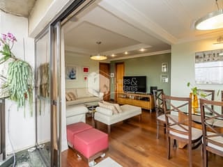 Foto do Apartamento-Apartamento tipo para venda em Chácara Tatuapé com 3 quartos, sendo 1 suíte, 107m²