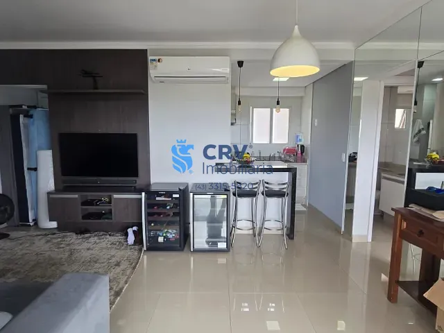 Apartamento com 120m² 2 quartos e 2 banheiros, à venda, no bairro Gleba Palhano em Londrina