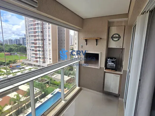 Apartamento com 120m² 2 quartos e 2 banheiros, à venda, no bairro Gleba Palhano em Londrina