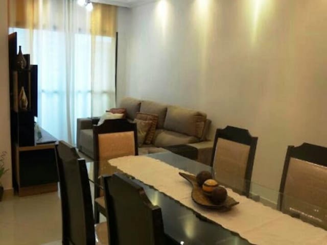 Foto do Apartamento - Apartamento residencial à venda, Bosque dos Eucaliptos, São José dos Campos - AP0800. | INDEPENDENCE NEGOCIOS IMOBILIARIOS LTDA