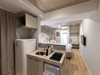 Foto do Apartamento-Studio para venda em Jardins com 1 quarto, 25m²