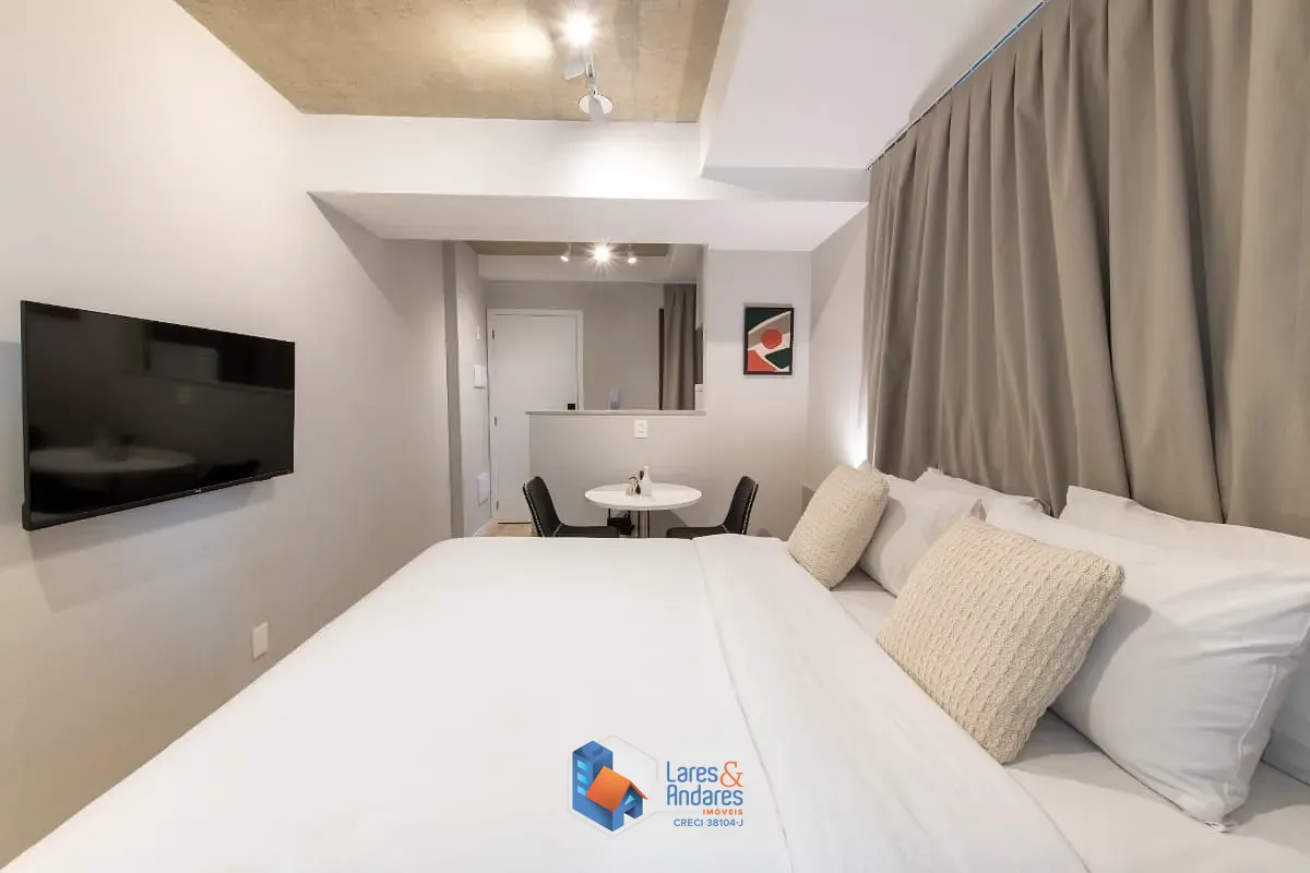 Apartamento, 1 quarto, 25 m² - Foto 2