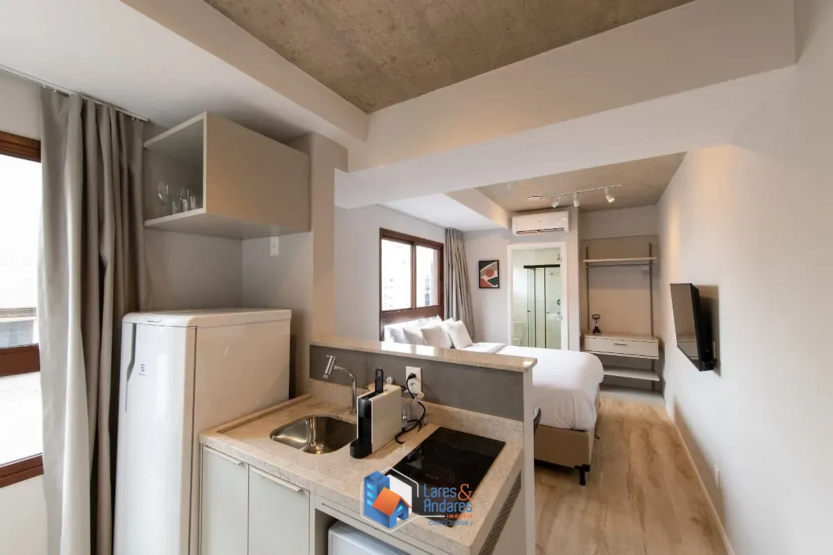 Apartamento, 1 quarto, 25 m² - Foto 6