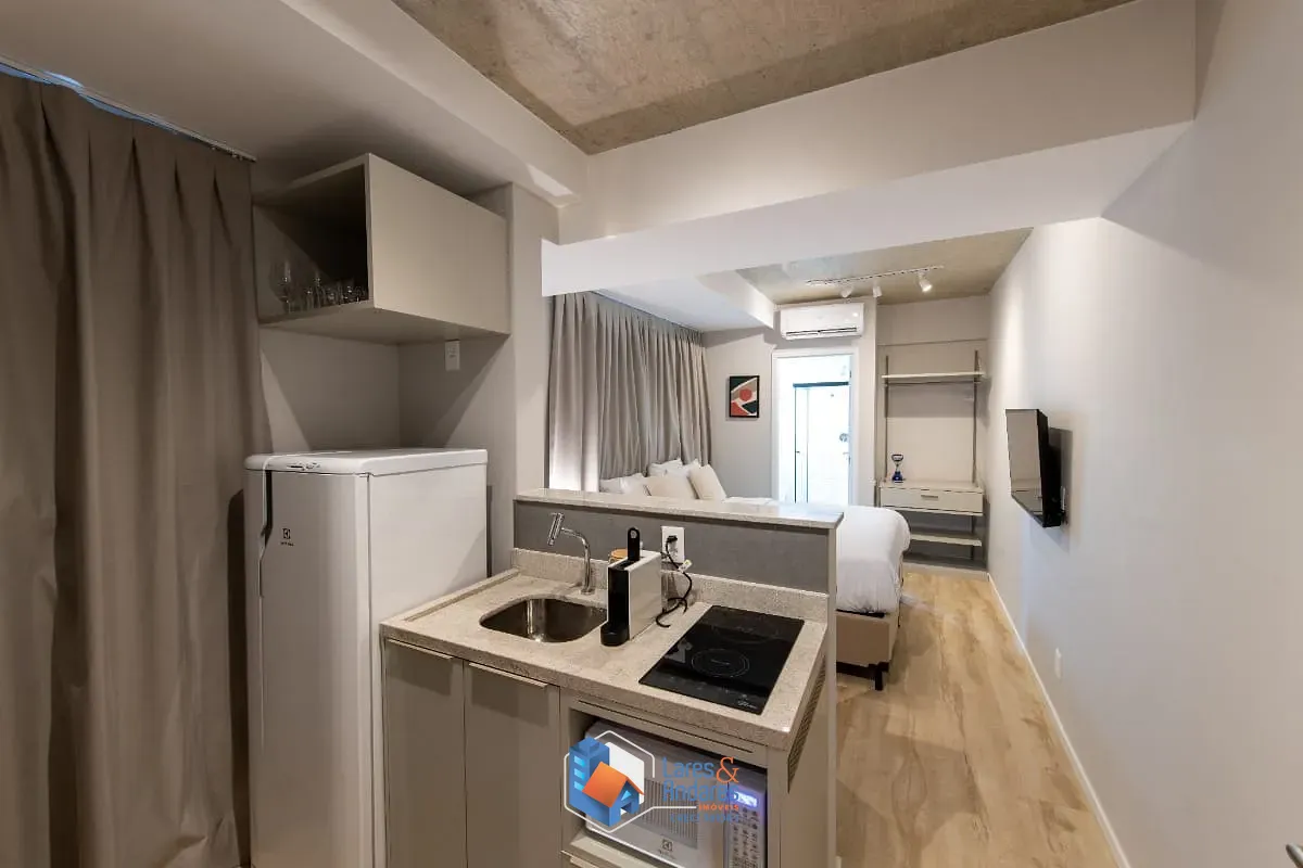 Apartamento, 1 quarto, 25 m² - Foto 1