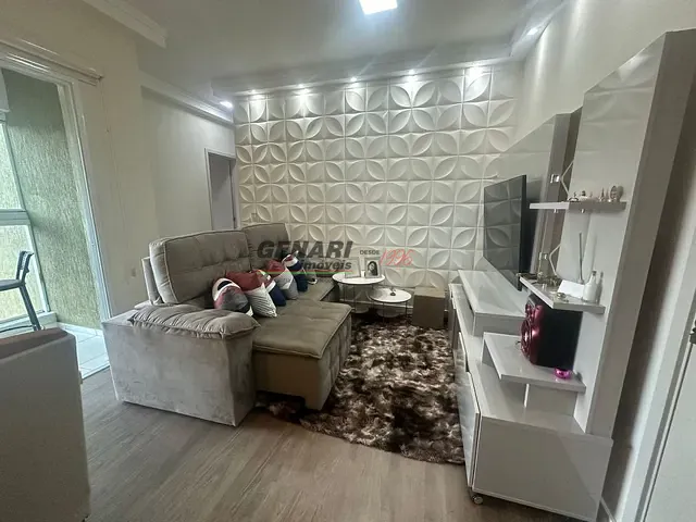 Apartamento com 69m² 3 quartos e 2 banheiros, à venda, no bairro Jardim Sevilha em Indaiatuba