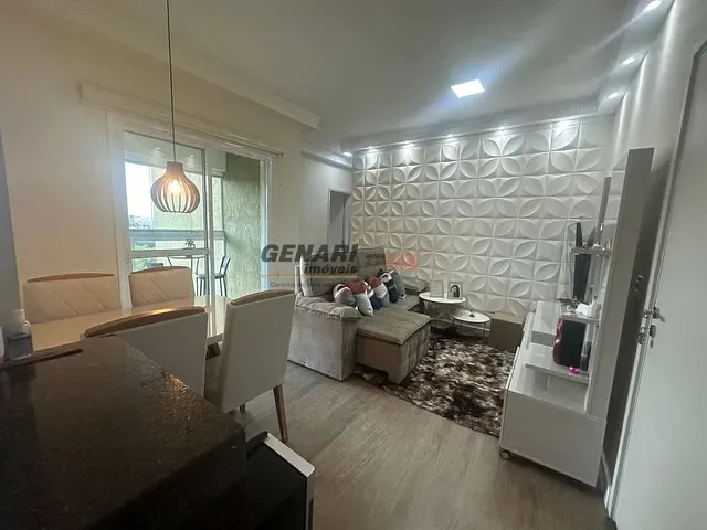 Apartamento com 69m² 3 quartos e 2 banheiros, à venda, no bairro Jardim Sevilha em Indaiatuba
