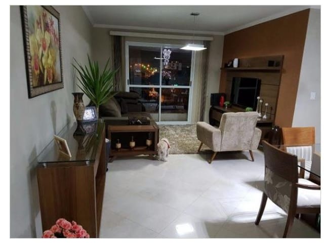 Foto do Apartamento - Apartamento à venda 3 Quartos, 1 Suite, 2 Vagas, 97M², Jardim América, São José dos Campos - SP | Edificio Finlandia | RUSSI IMÓVEIS