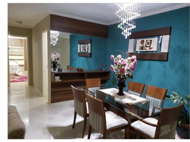 Foto do Apartamento - Apartamento à venda 3 Quartos, 1 Suite, 2 Vagas, 97M², Jardim América, São José dos Campos - SP | Edificio Finlandia | RUSSI IMÓVEIS