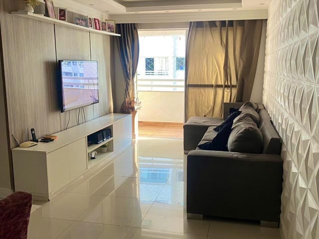 Apartamento com 91m² 3 quartos e 2 banheiros, à venda, no bairro Piatã em Salvador