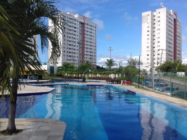 Apartamento com 91m² 3 quartos e 2 banheiros, à venda, no bairro Piatã em Salvador