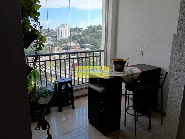 Apartamento com 64m² 2 quartos e 2 banheiros, à venda, no bairro Jardim Ana Maria em Jundiaí
