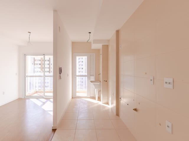 Foto do Apartamento - Apartamento à venda 1 Quarto, 1 Vaga, 48M², Gleba Palhano, Londrina - PR | Ed. JH Palhano | Imobiliária GEUM