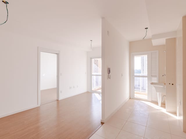 Foto do Apartamento - Apartamento à venda 1 Quarto, 1 Vaga, 48M², Gleba Palhano, Londrina - PR | Ed. JH Palhano | Imobiliária GEUM