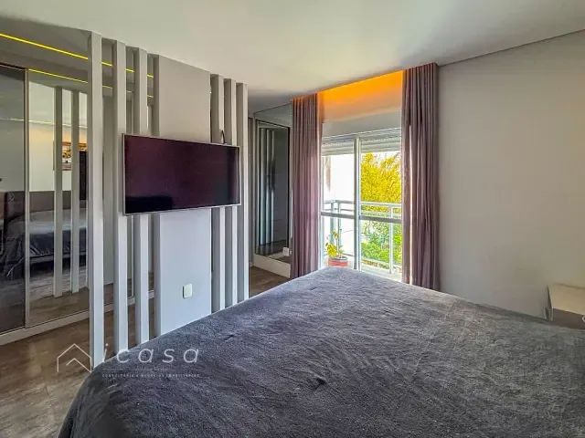 Apartamento com 259m² 4 quartos e 5 banheiros, à venda, no bairro Jardim Aquárius em São José dos Campos