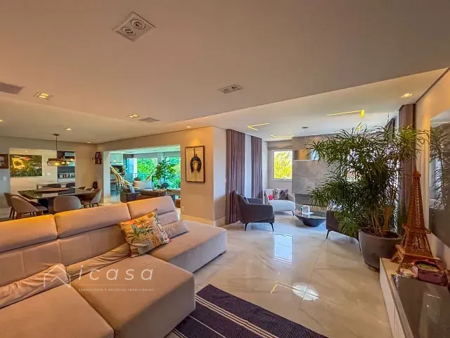 Apartamento com 259m² 4 quartos e 5 banheiros, à venda, no bairro Jardim Aquárius em São José dos Campos