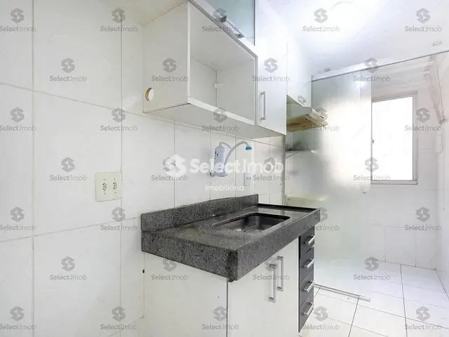 Apartamento com 60m² 3 quartos e 2 banheiros, à venda, no bairro Parque São Vicente em Mauá