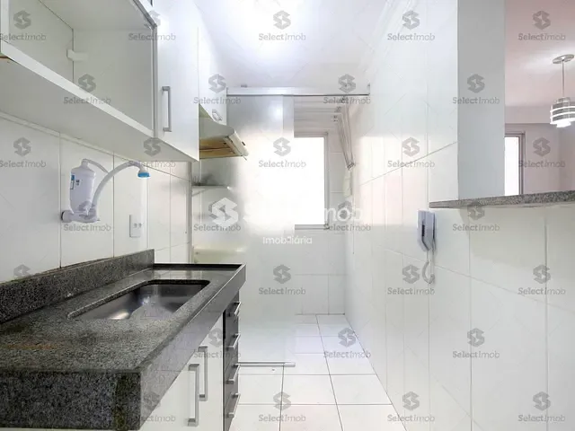 Apartamento com 60m² 3 quartos e 2 banheiros, à venda, no bairro Parque São Vicente em Mauá