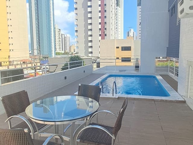 Foto do Apartamento - Alugue Seu Novo Lar no Residencial Terzaghi, 03 quartos sendo 02 suítes  – Em Manaíra, João Pessoa, PB | Shopping Imóveis