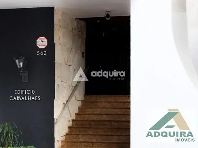 Apartamento com 410m² 3 quartos e 3 banheiros, para alugar, no bairro Centro em Ponta Grossa