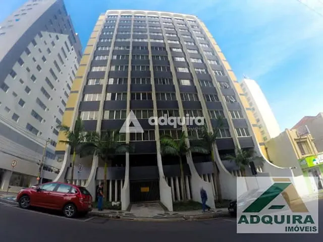 Apartamento com 410m² 3 quartos e 3 banheiros, para alugar, no bairro Centro em Ponta Grossa
