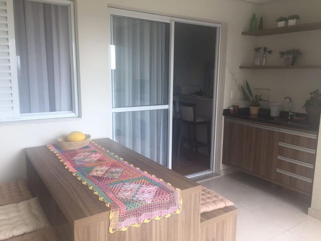 Foto do Apartamento - Portal da Vila, Suíte e closet,decorado,1 vaga | RUSSI IMÓVEIS