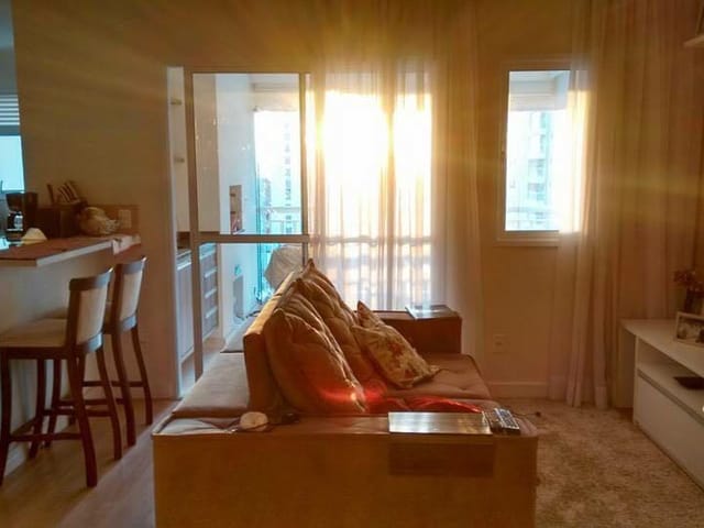 Foto do Apartamento - Portal da Vila, Suíte e closet,decorado,1 vaga | RUSSI IMÓVEIS